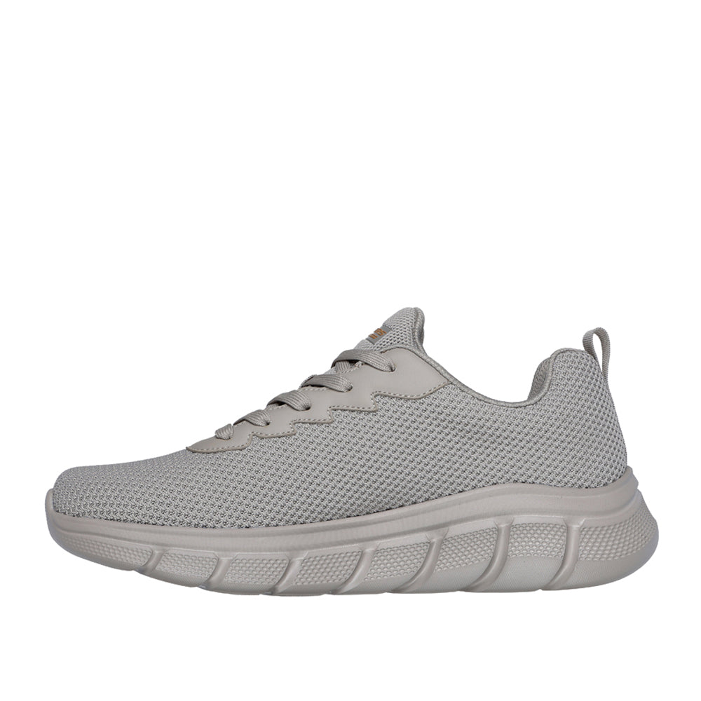 Scarpa Running Skechers Bobs B Flex - Chill Edge Uomo - Marrone