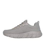 Scarpa Running Skechers Bobs B Flex - Chill Edge Uomo - Marrone
