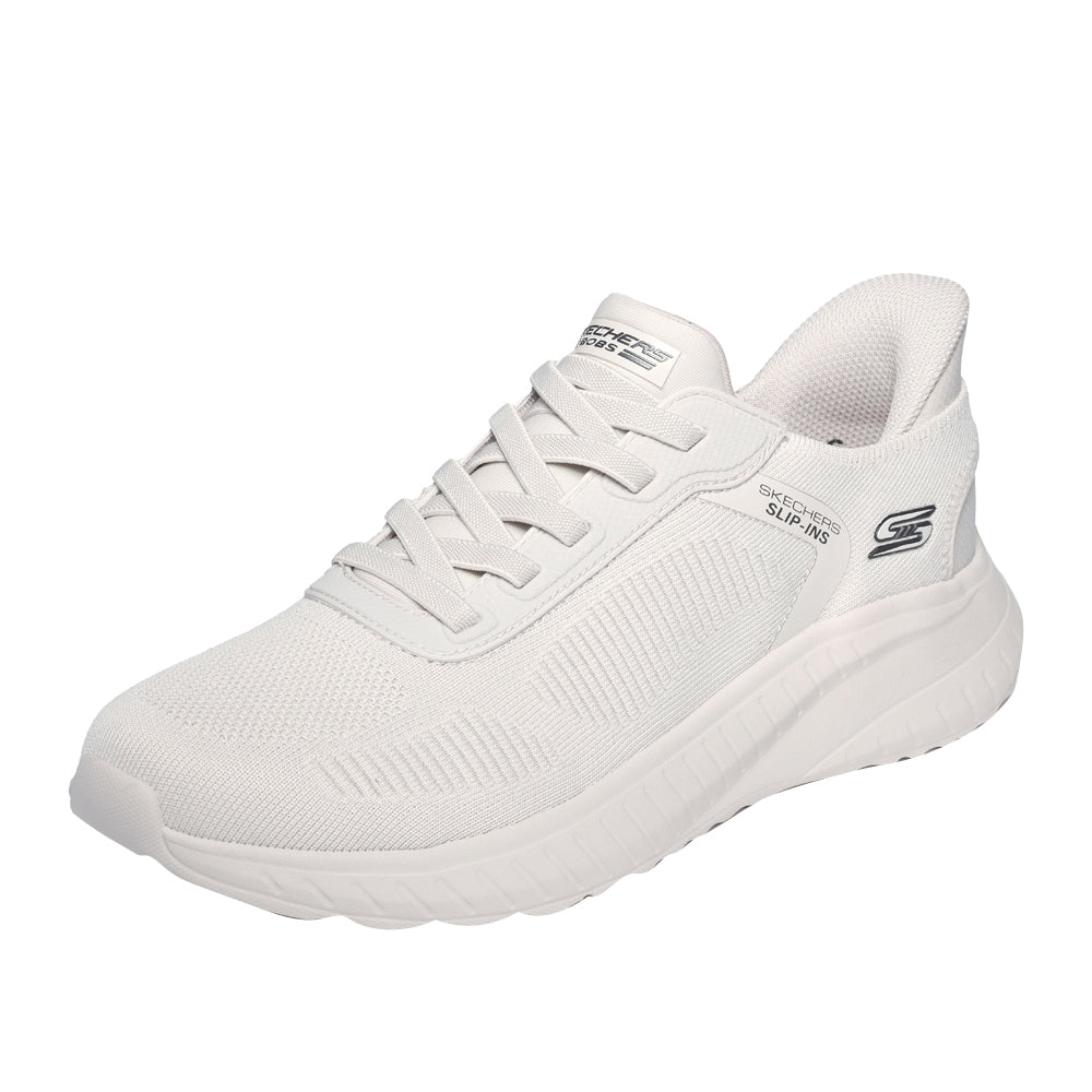 Slip-ins Skechers Bob Squad Chaos - Solid Step Uomo - Bianco