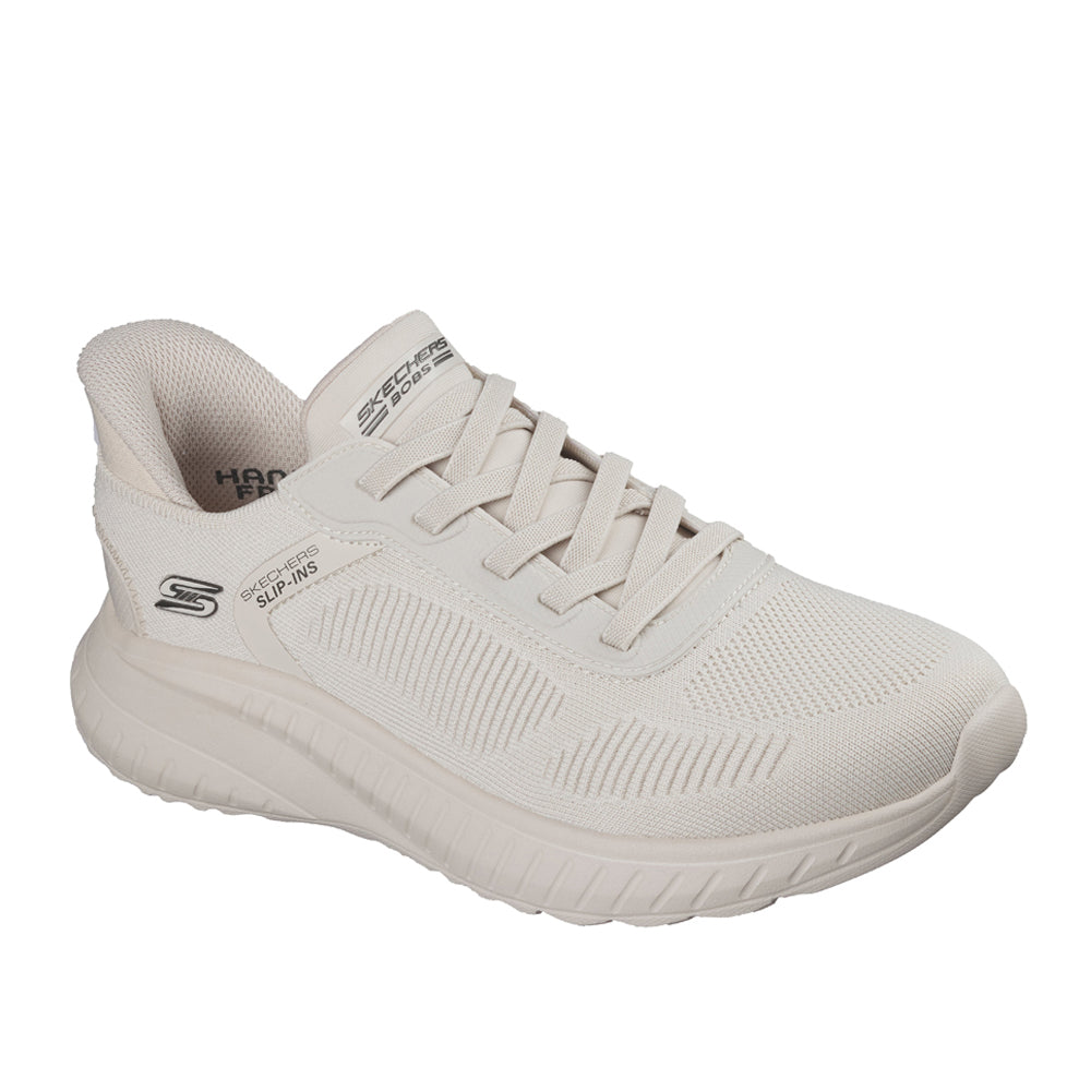 Slip-ins Skechers Bob Squad Chaos - Solid Step Uomo - Bianco