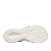 Sandalo Skechers Ultra Flex 3.0 Sandal - Never Donna - Marrone