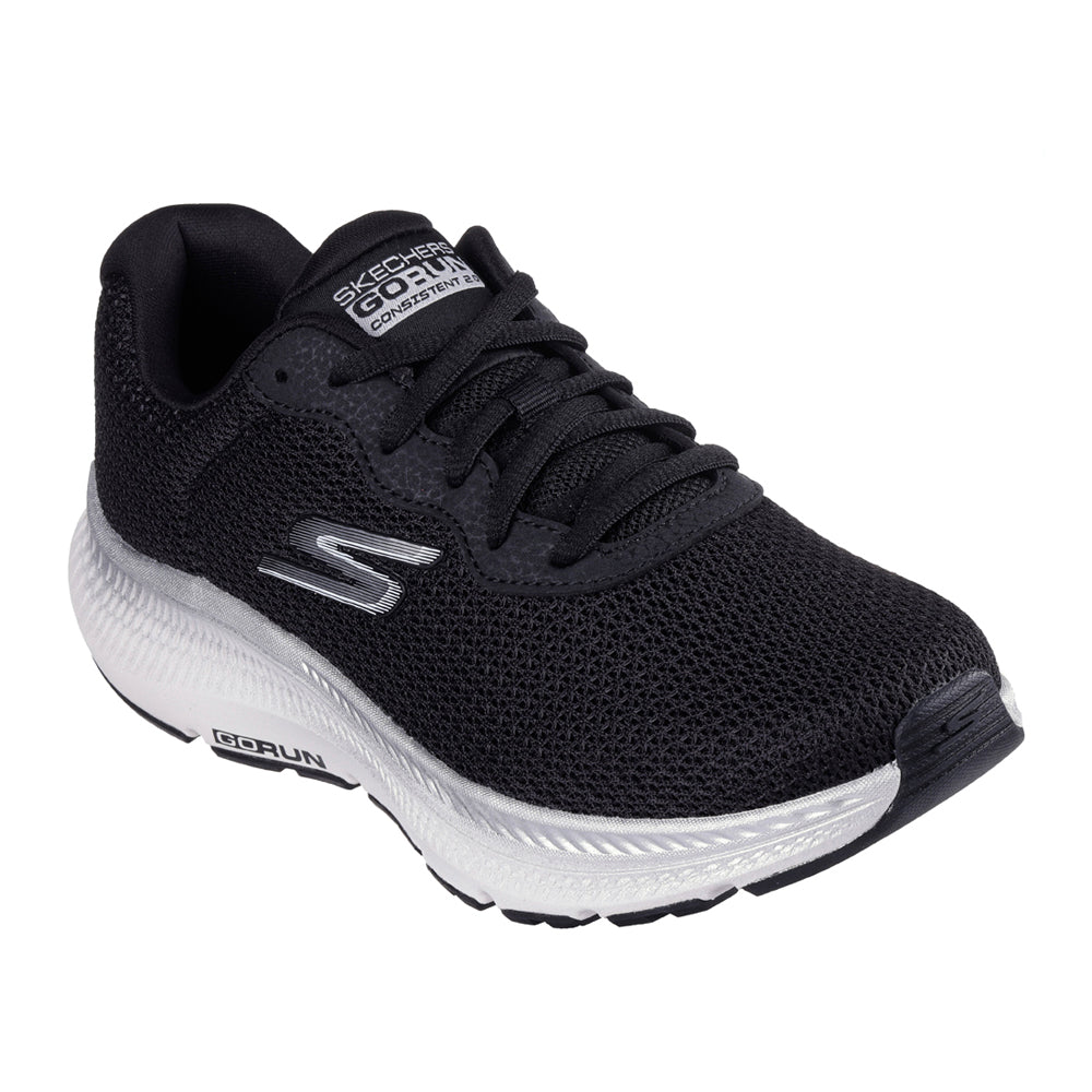 Scarpa Running Skechers Go Run Consistent 2.0 - Fast Donna - Nero