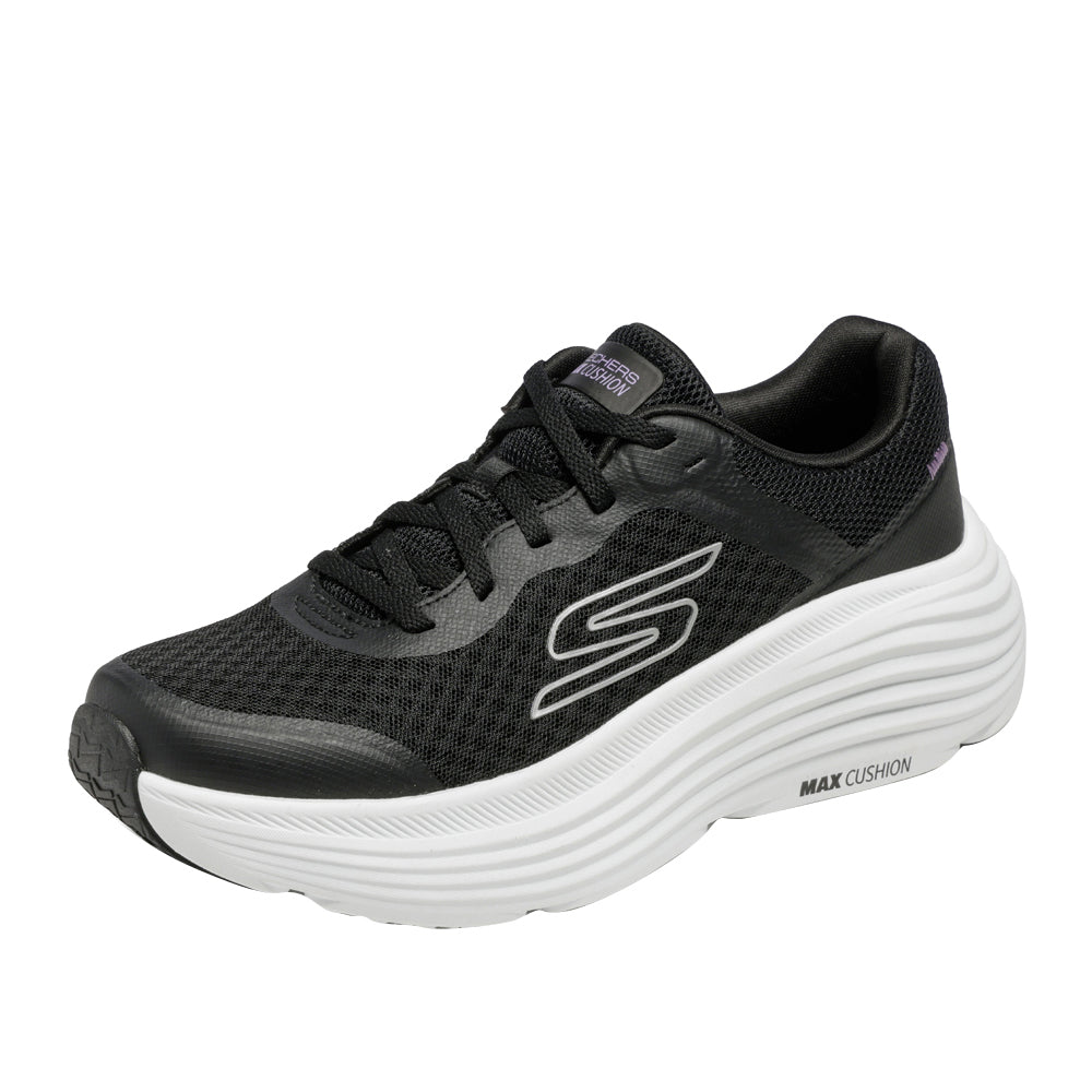 Scarpa Running Skechers Max Cushioning Endeavour - ca Donna - Nero
