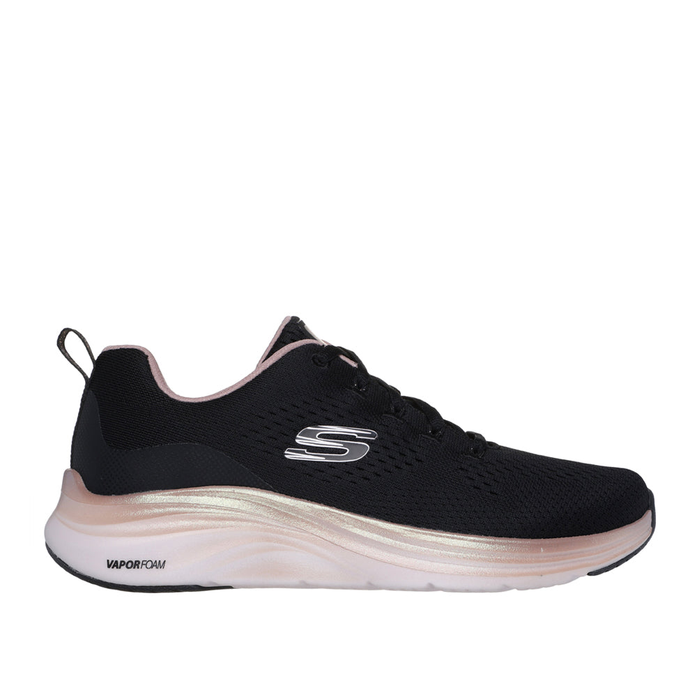 Scarpa Running Skechers Vapor Foam - Midnight Glimmer Donna - Nero
