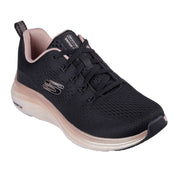 Scarpa Running Skechers Vapor Foam - Midnight Glimmer Donna - Nero