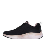 Scarpa Running Skechers Vapor Foam - Midnight Glimmer Donna - Nero