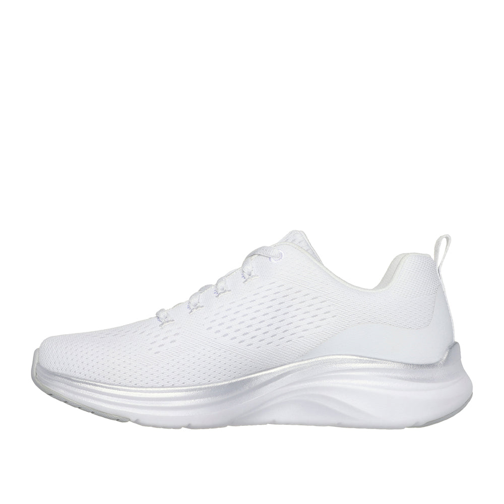 Scarpa Running Skechers Vapor Foam - Midnight Glimmer Donna - Bianco