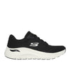 Sneakers skechers arch fit 2.0 - big league donna - nero