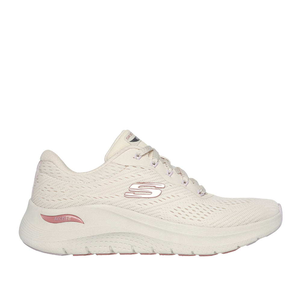 Sneakers Skechers Arch Fit 2.0 - Big League Donna - Beige