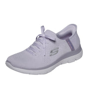 Slip-ins Skechers SummitS-New Daily Donna - Lilla