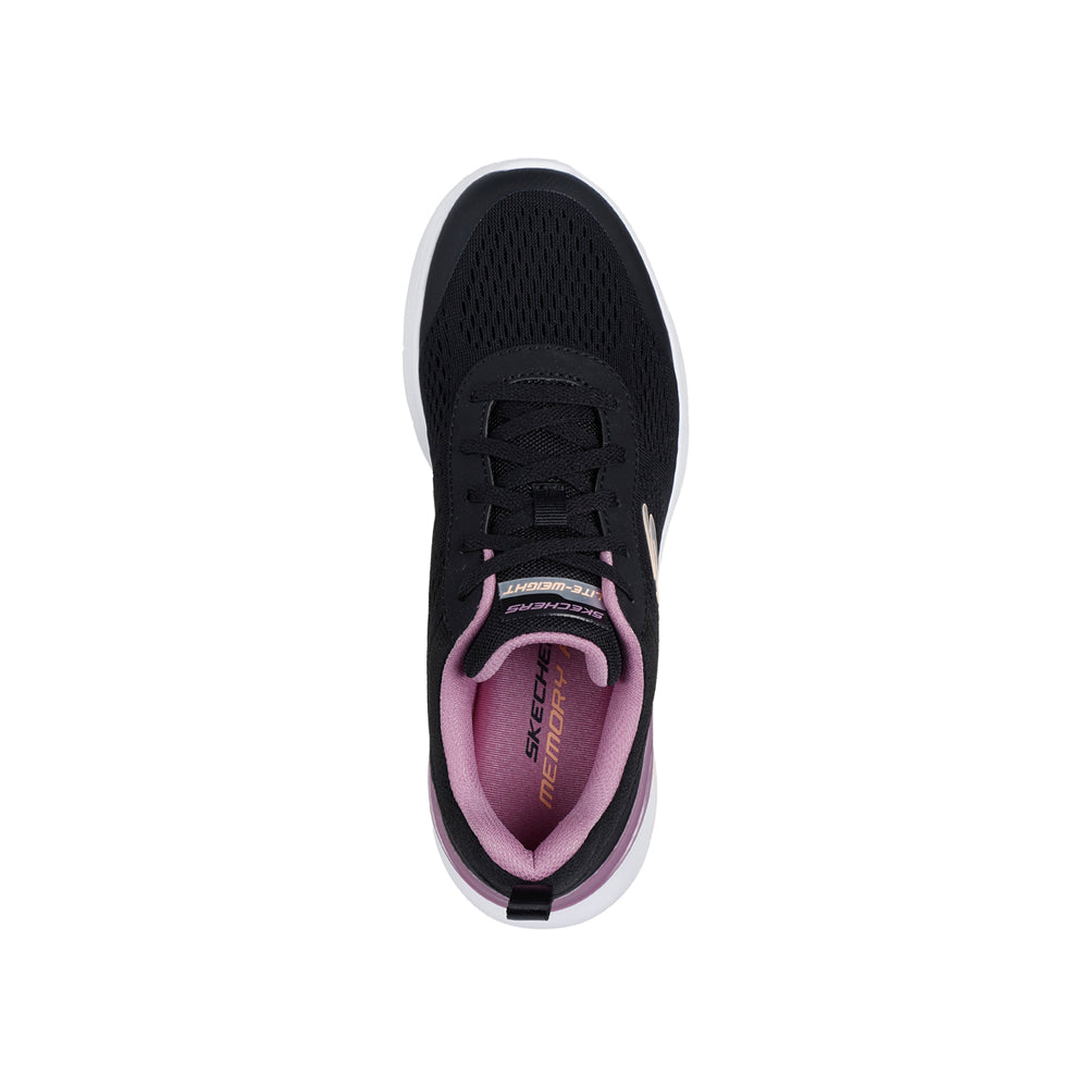 Sneakers Skechers SkecH-Air Dynamight 2.0 - New Donna - Nero