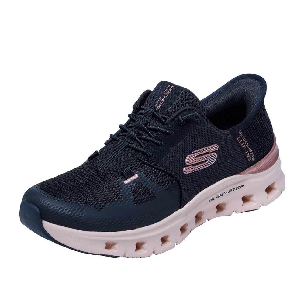 Slip-ins Skechers GlidE-Step PrO-Radiant Stride Donna - Nero