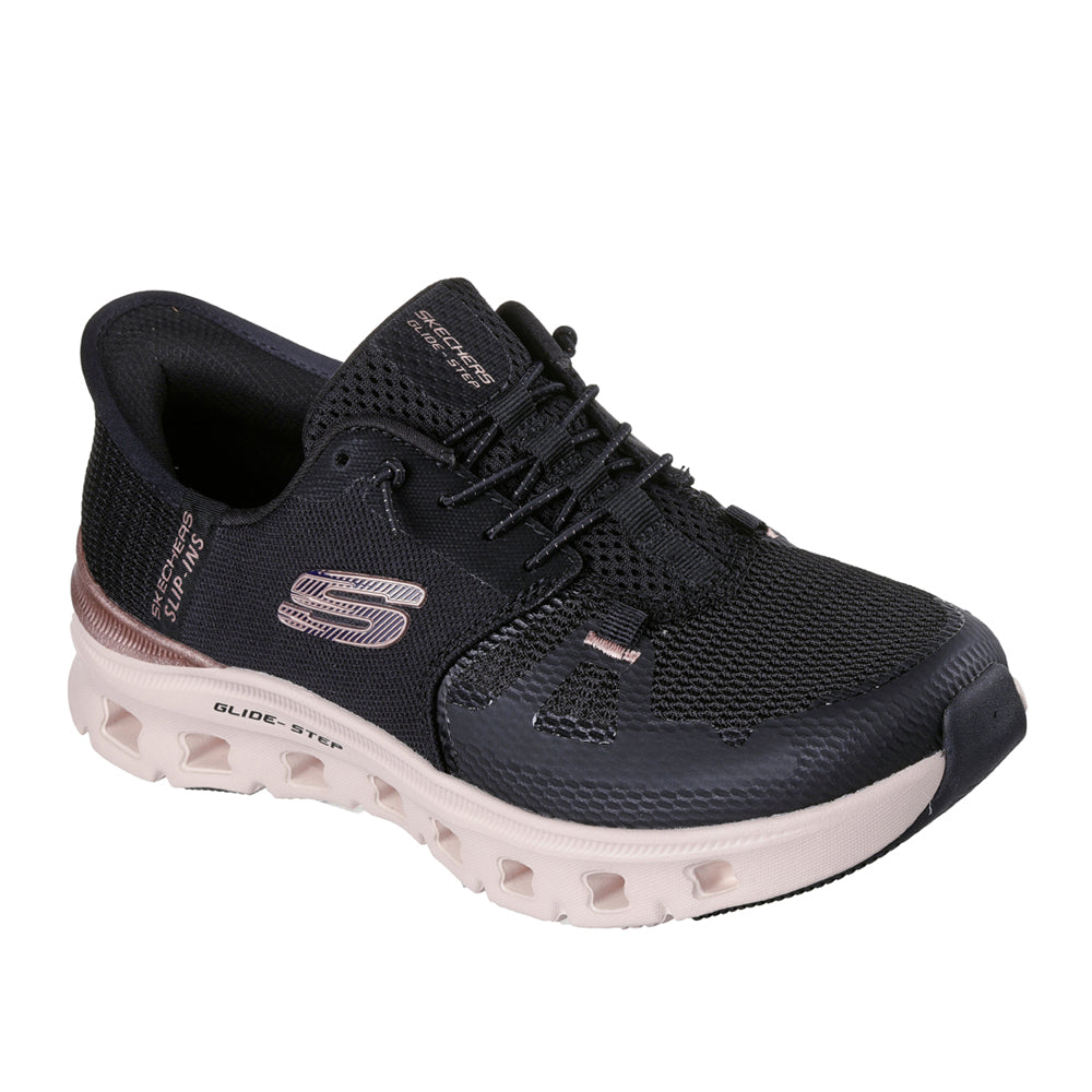 Slip-ins Skechers GlidE-Step PrO-Radiant Stride Donna - Nero