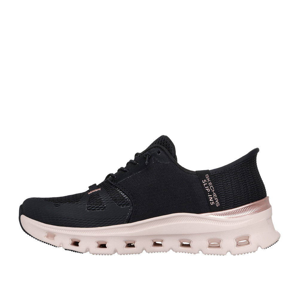 Slip-ins Skechers GlidE-Step PrO-Radiant Stride Donna - Nero