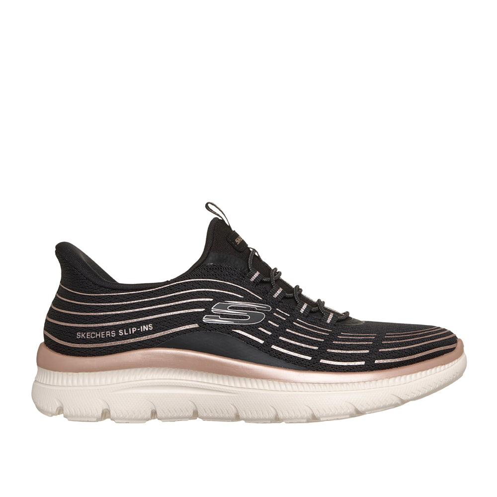 Slip-ins Skechers Summits Plus - Soft Luster Donna - Nero