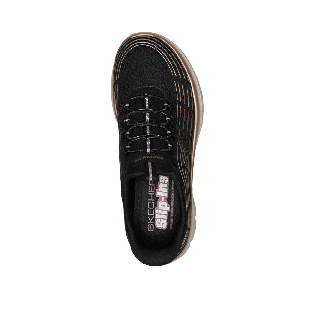 Slip-ins Skechers Summits Plus - Soft Luster Donna - Nero