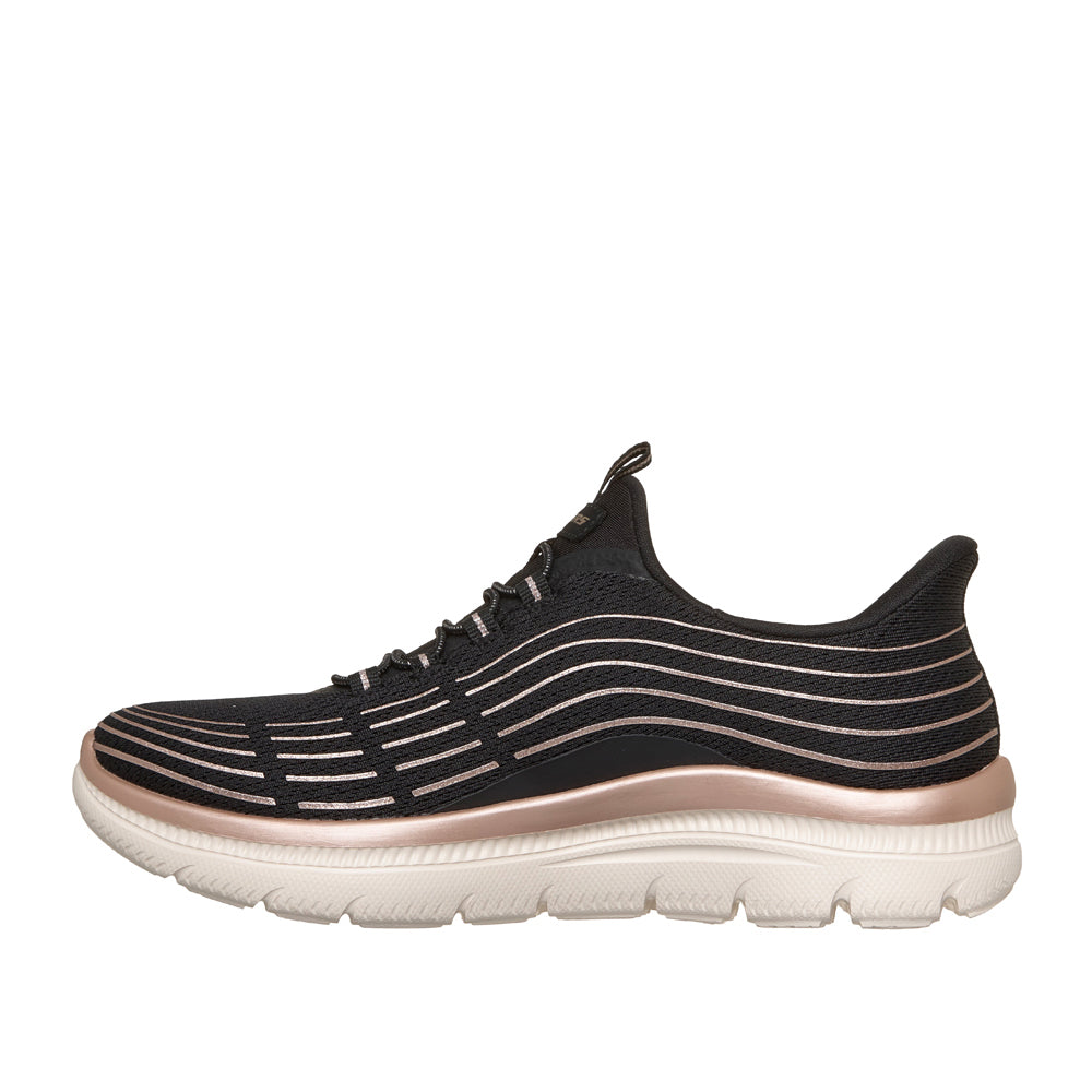 Slip-ins Skechers Summits Plus - Soft Luster Donna - Nero