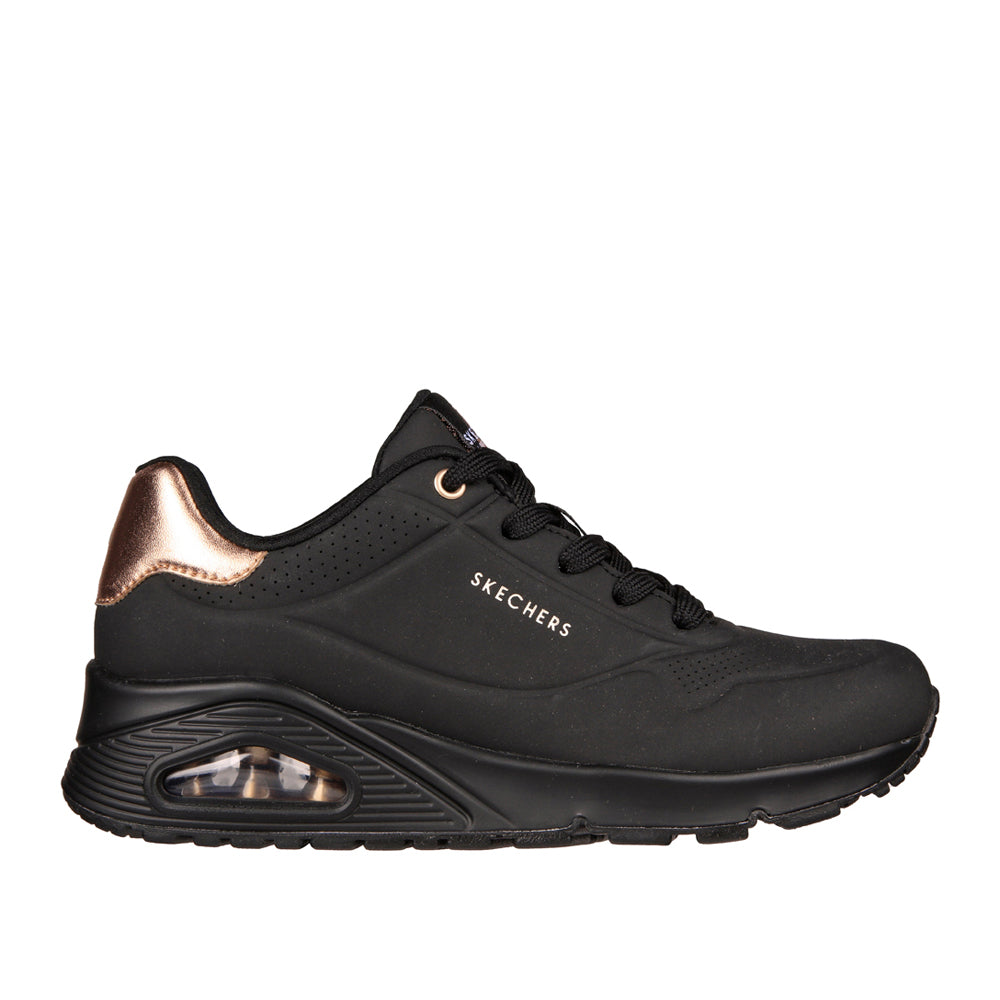 Sneakers Skechers Uno - Golden Air Donna - Nero
