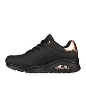 Sneakers Skechers Uno - Golden Air Donna - Nero