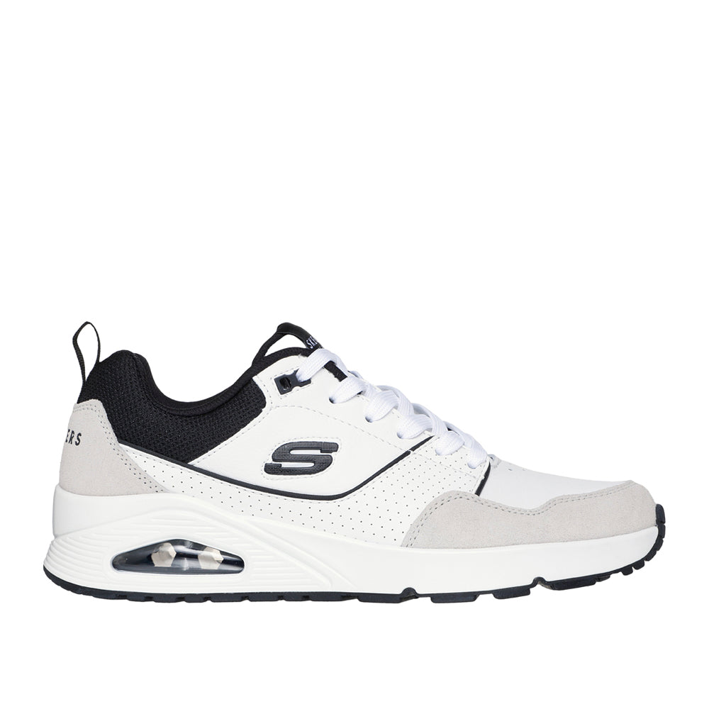 Sneakers Skechers Uno - Retro One Uomo - Bianco