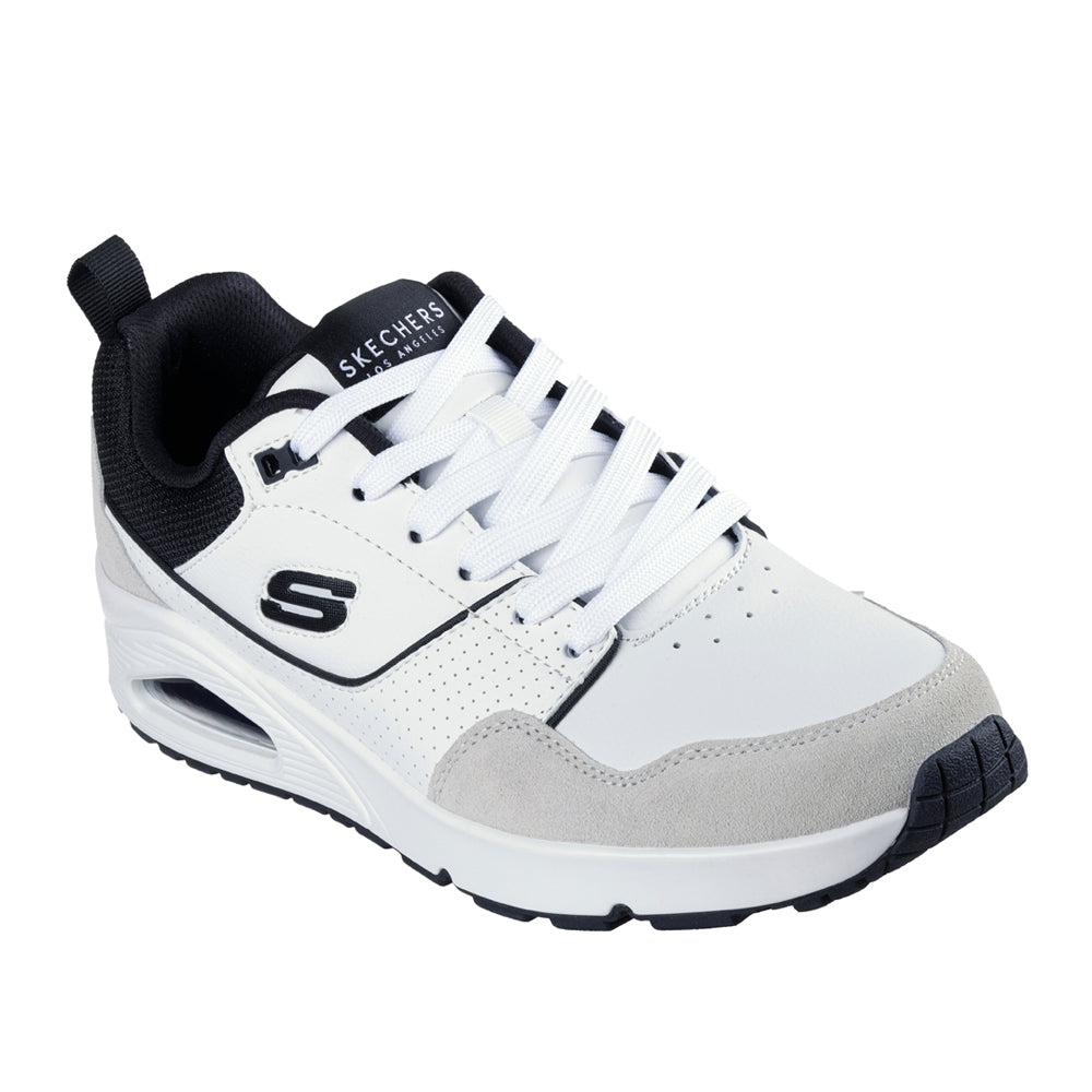 Sneakers Skechers Uno - Retro One Uomo - Bianco