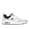 Sneakers skechers uno - retro one uomo - bianco
