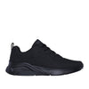 Sneakers skechers uno lite - lighter one uomo - nero