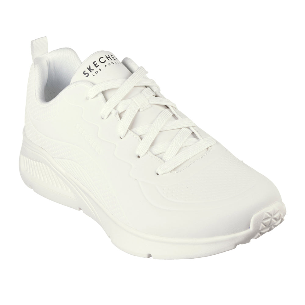 Sneakers Skechers Uno Lite - Lighter One Uomo - Bianco