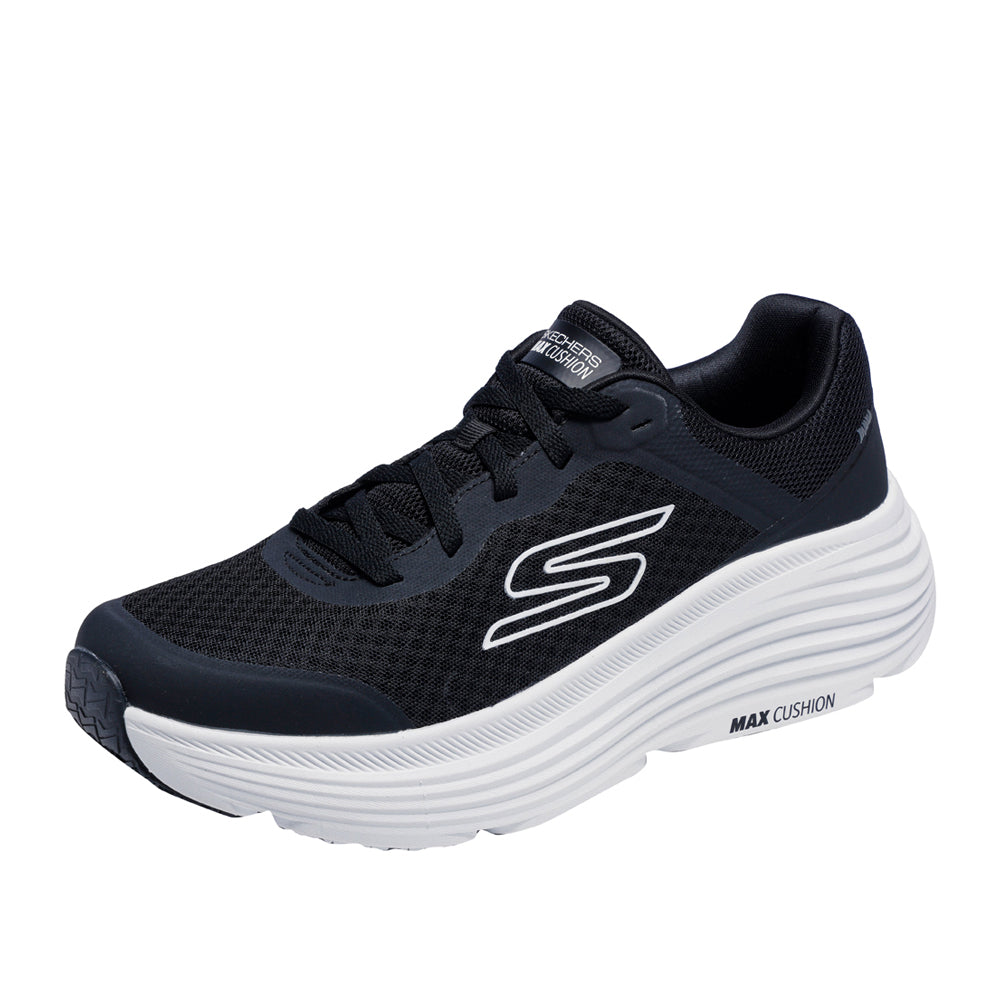 Scarpa Running Skechers Max Cushioning Endeavour Uomo - Nero