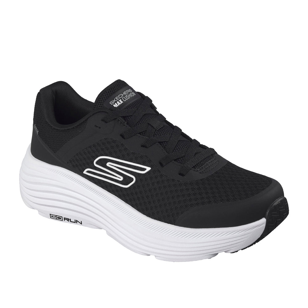 Scarpa Running Skechers Max Cushioning Endeavour Uomo - Nero