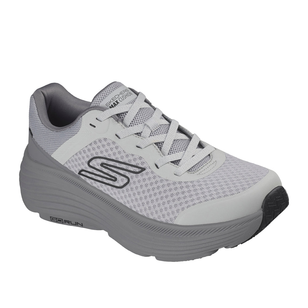 Scarpa Running Skechers Max Cushioning Endeavour Uomo - Grigio