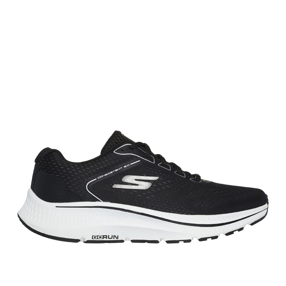 Scarpa Running Skechers Go Run Consistent 2.0-Mile ma Uomo - Nero