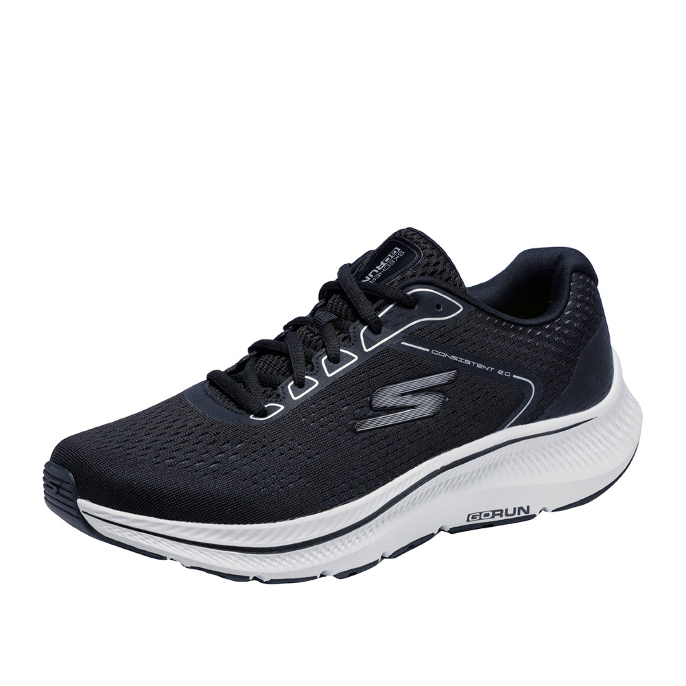 Scarpa Running Skechers Go Run Consistent 2.0-Mile ma Uomo - Nero