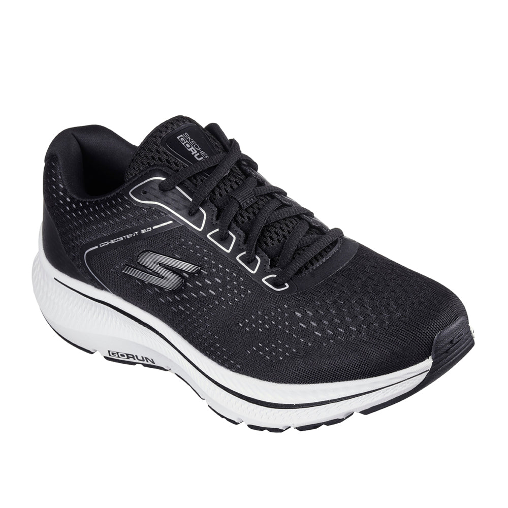 Scarpa Running Skechers Go Run Consistent 2.0-Mile ma Uomo - Nero