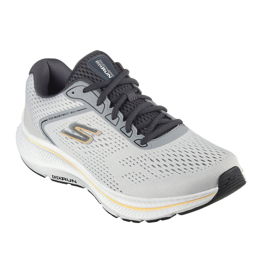 Scarpa Running Skechers Go Run Consistent 2.0-Mile ma Uomo - Grigio