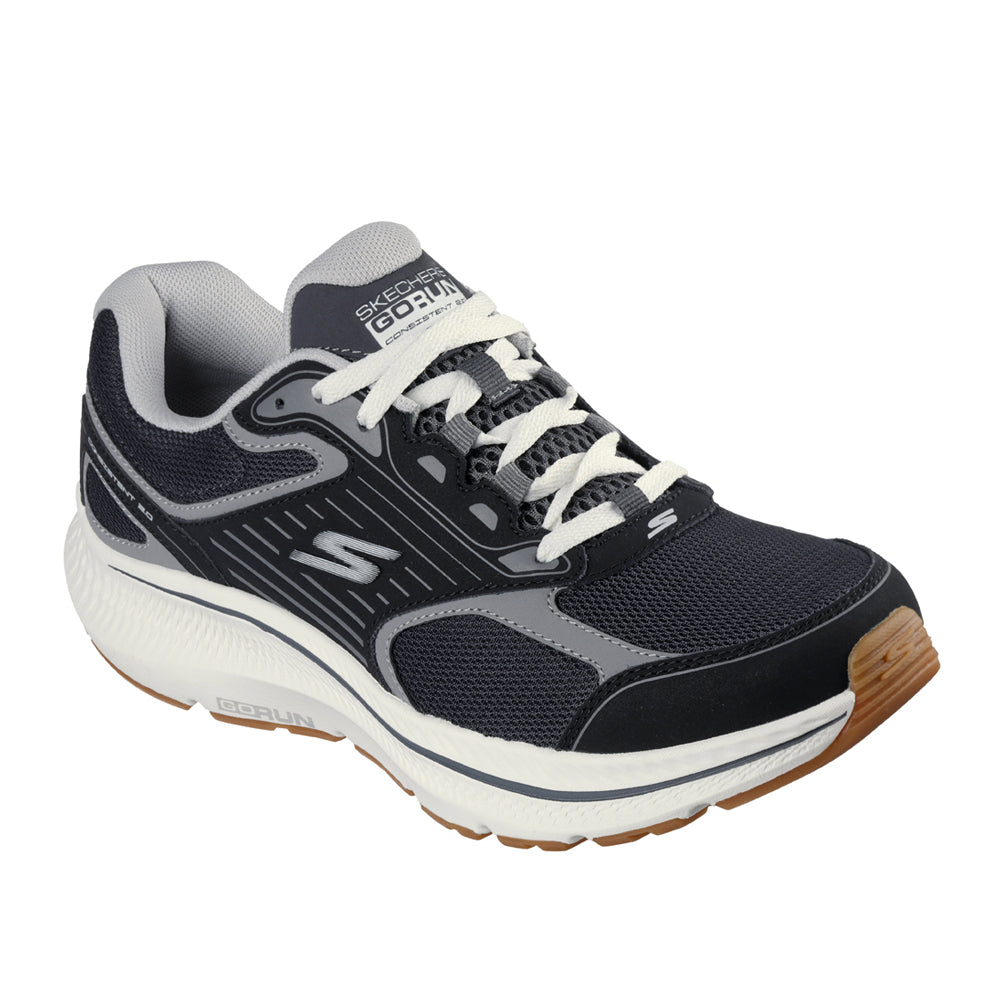 Scarpa Running Skechers Go Run Consistent 2.0 Uomo - Nero