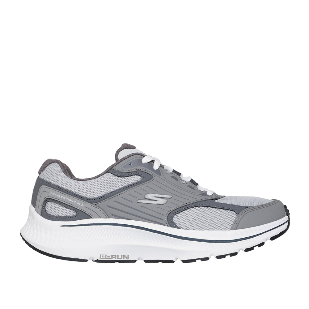 Scarpa Running Skechers Go Run Consistent 2.0 Uomo - Grigio