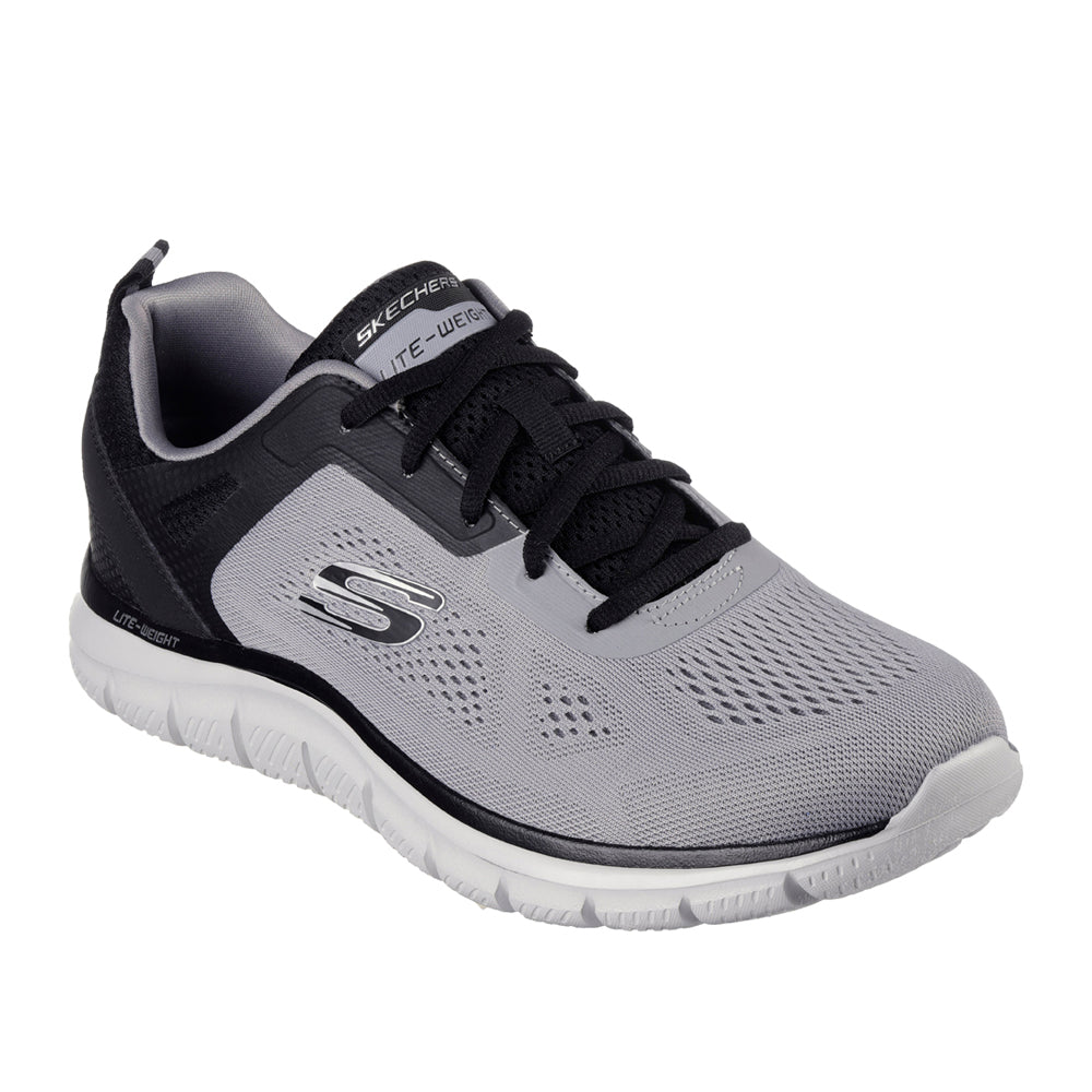 Sneakers Skechers Track - Broader Uomo - Grigio