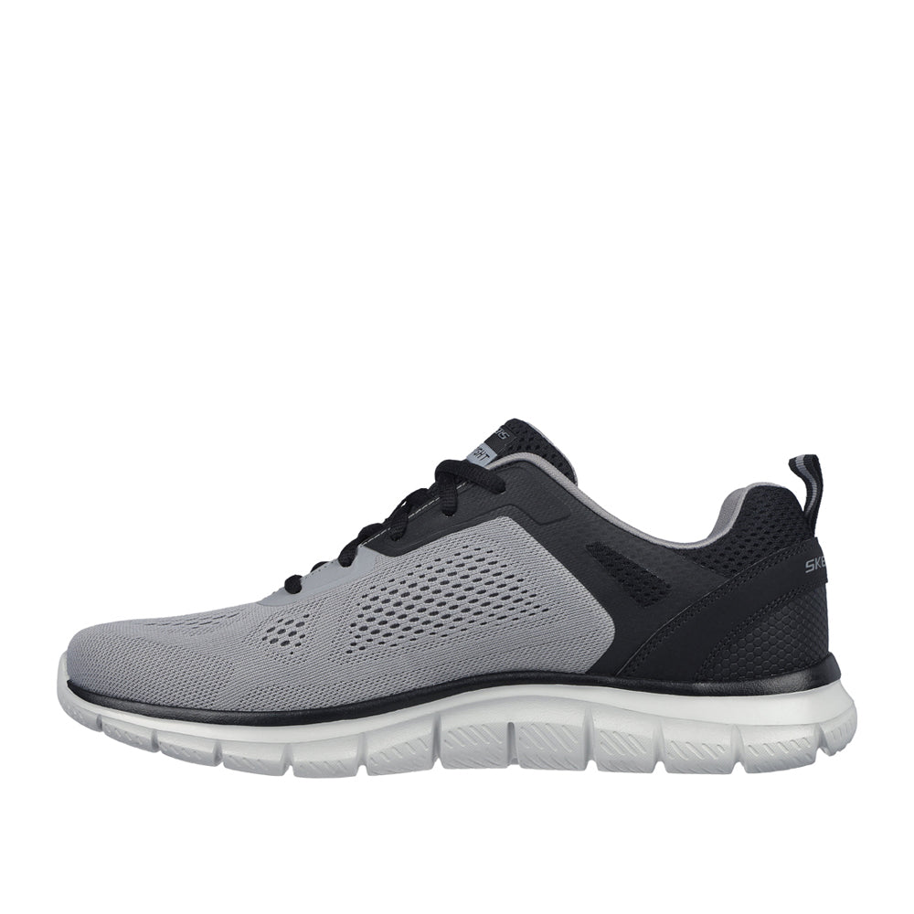 Sneakers Skechers Track - Broader Uomo - Grigio