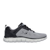 Sneakers skechers track - broader uomo - grigio