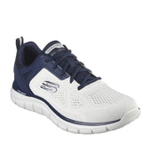 Sneakers Skechers Track - Broader Uomo - Bianco