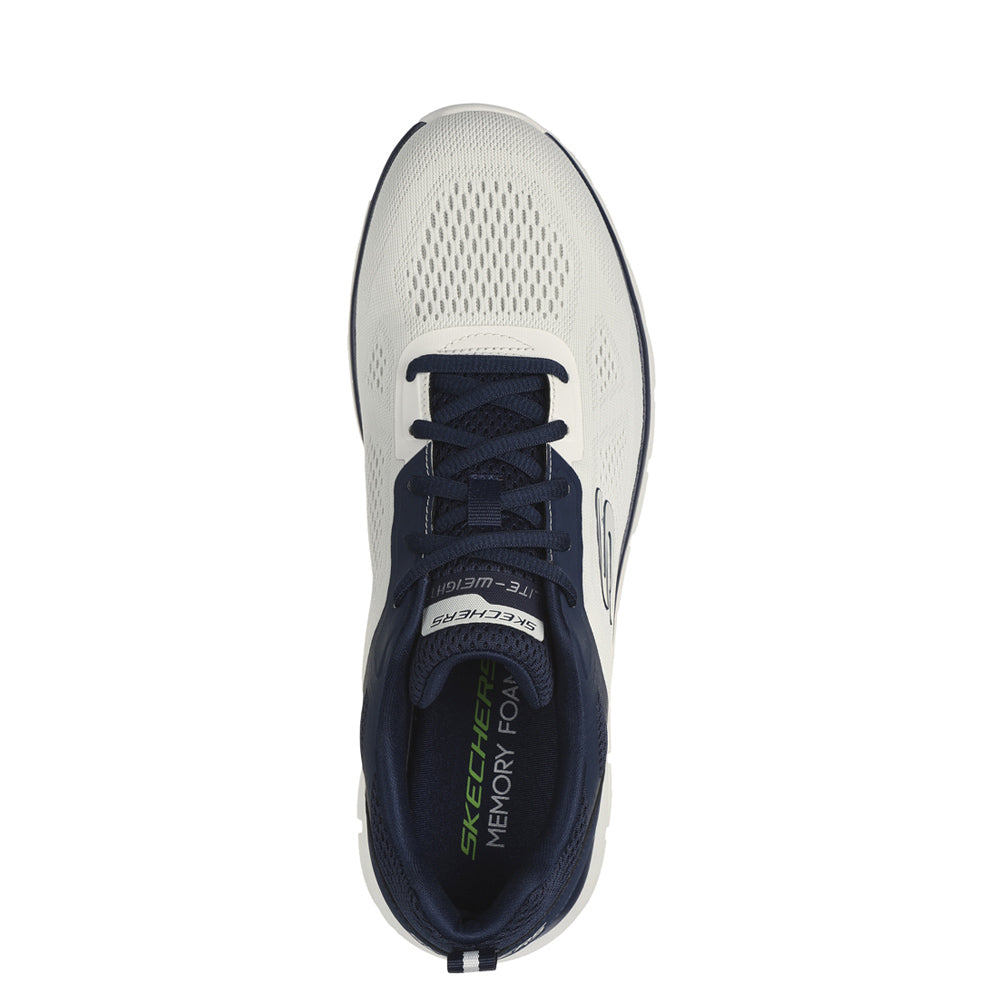 Sneakers Skechers Track - Broader Uomo - Bianco