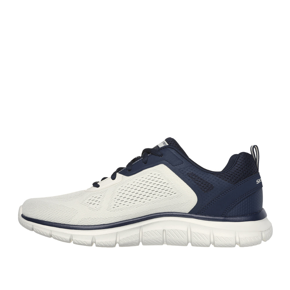 Sneakers Skechers Track - Broader Uomo - Bianco