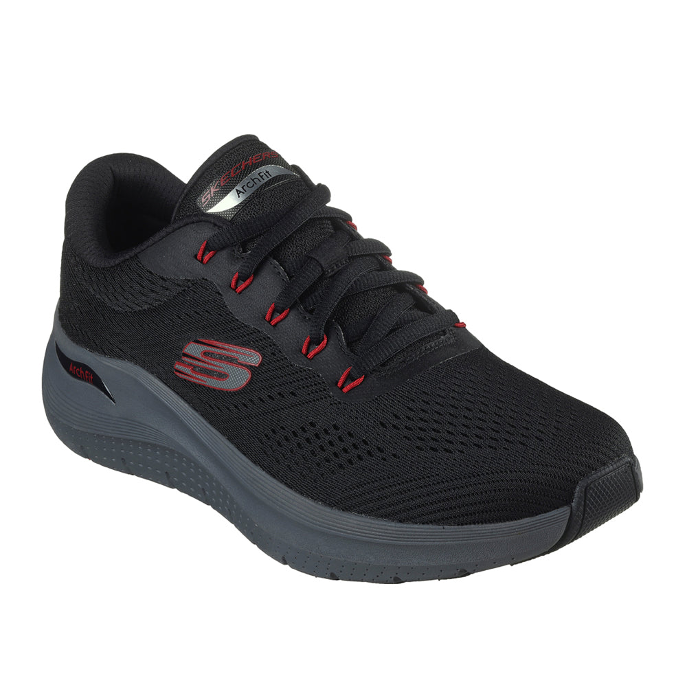 Scarpa Running Skechers Arch Fit 2.0 Uomo - Nero
