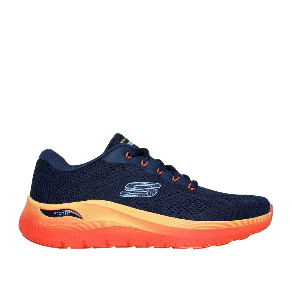 Scarpa Running Skechers Arch Fit 2.0 Uomo - Blu