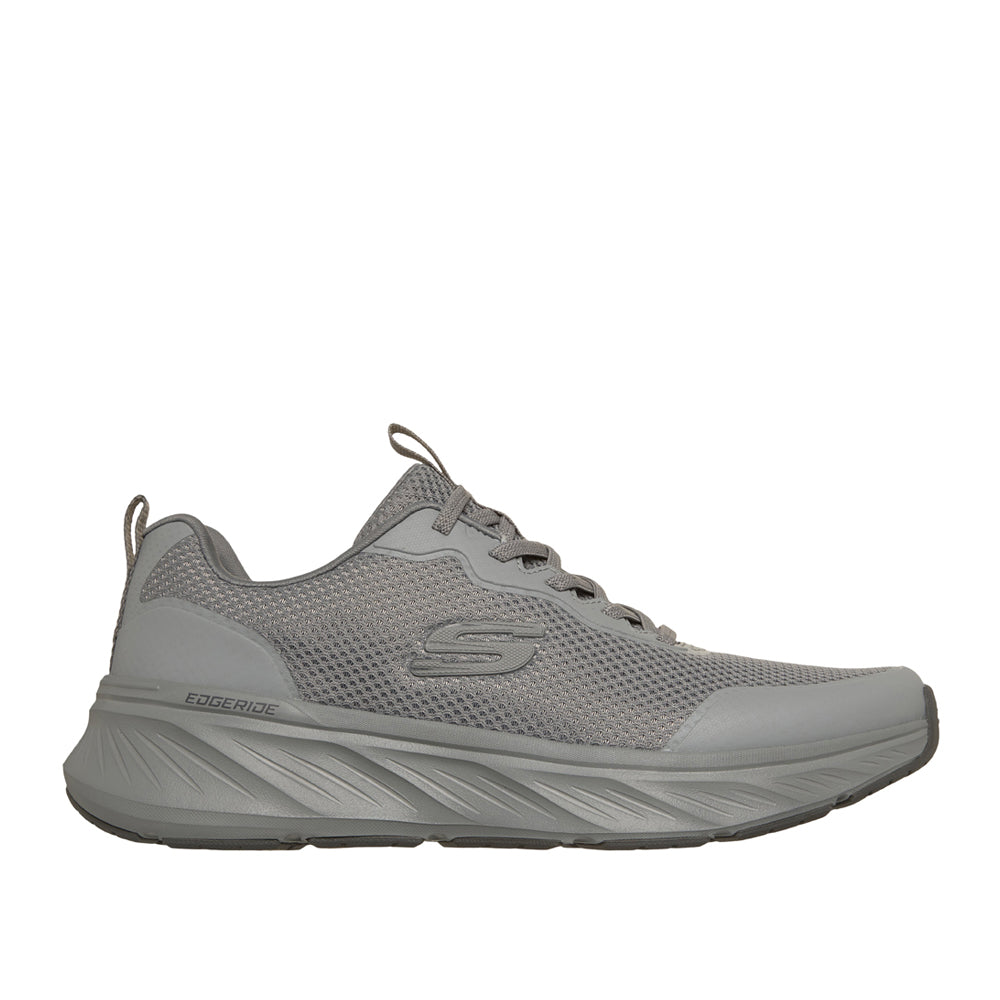 Scarpa Running Skechers Edgeride - Rekze Uomo - Grigio