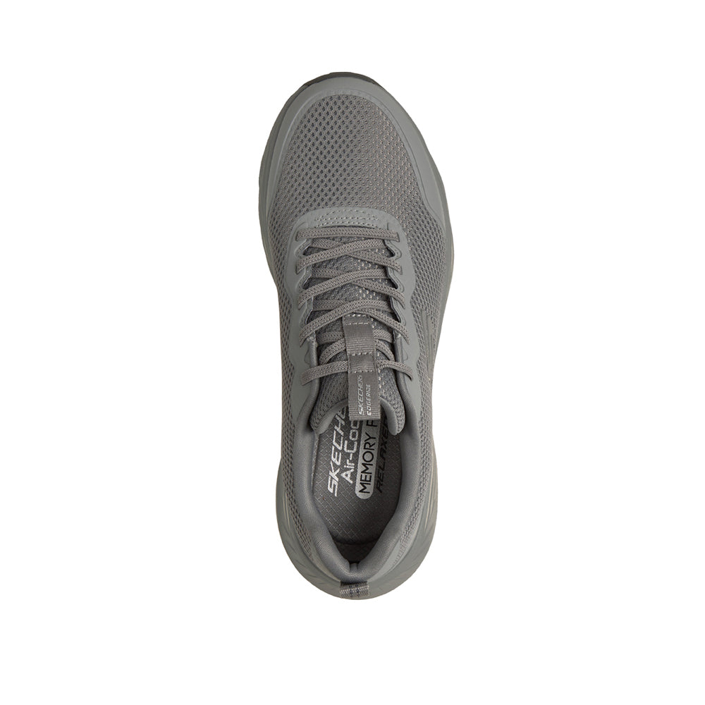 Scarpa Running Skechers Edgeride - Rekze Uomo - Grigio