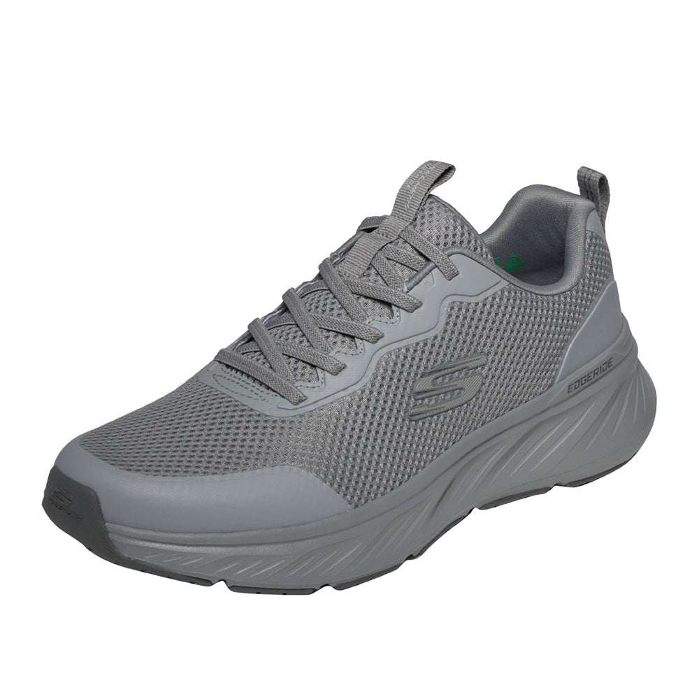 Scarpa Running Skechers Edgeride - Rekze Uomo - Grigio