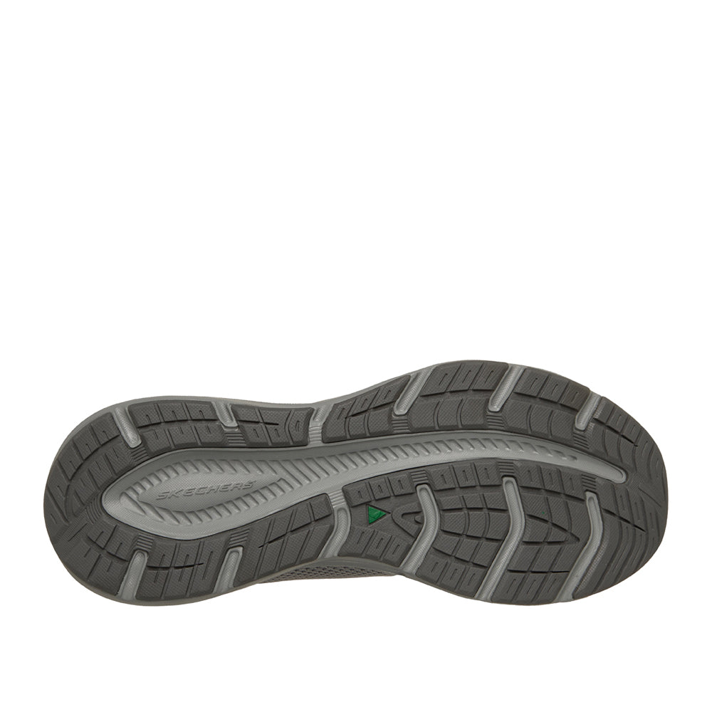 Scarpa Running Skechers Edgeride - Rekze Uomo - Grigio