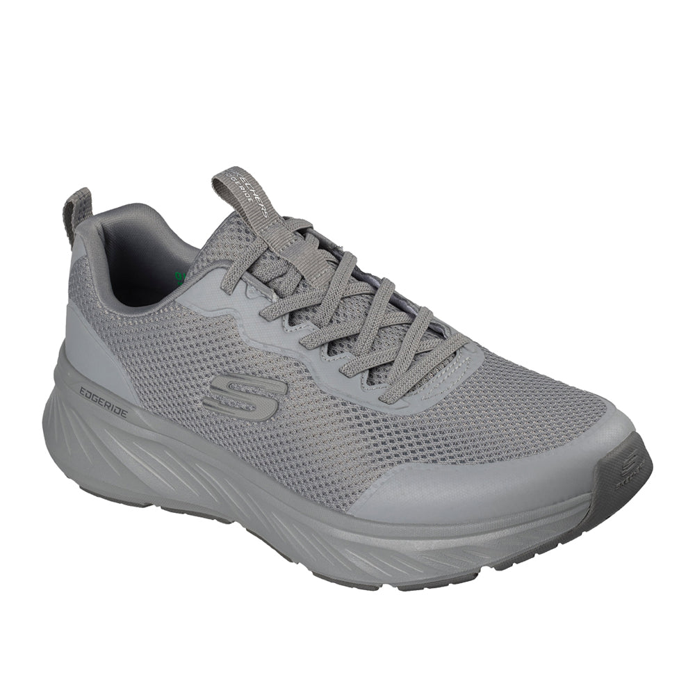 Scarpa Running Skechers Edgeride - Rekze Uomo - Grigio